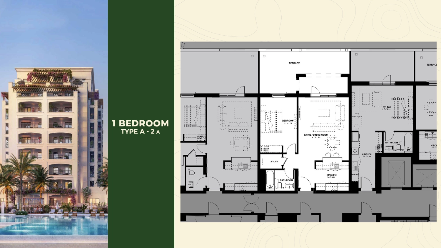 1 BR - Type A